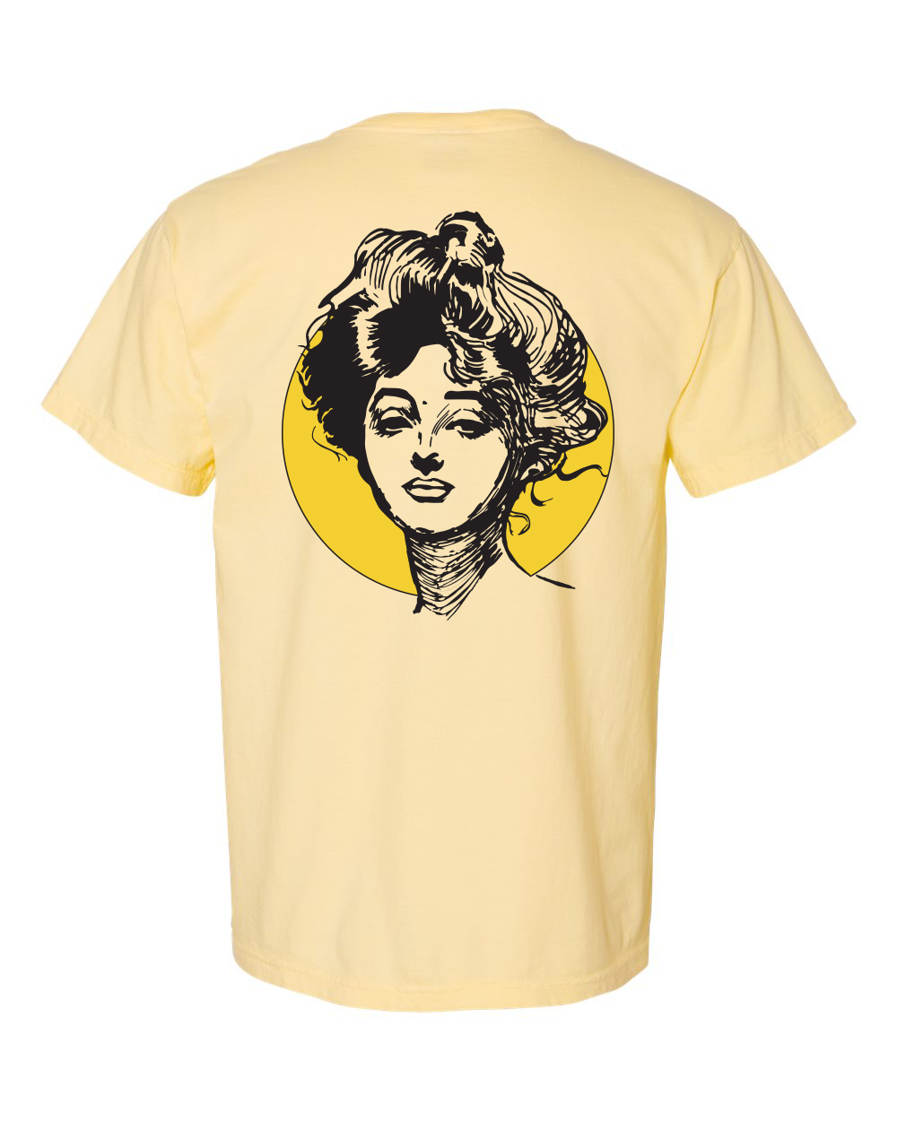 Golden Girl unisex short sleeve t-shirt
