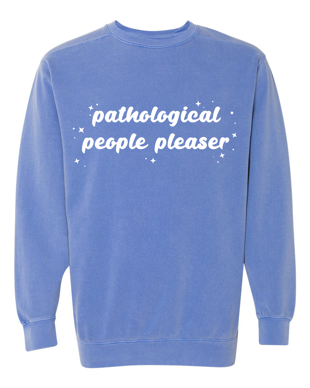 People Pleaser crewneck sweatshirt