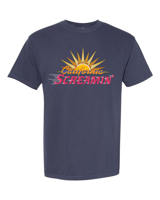 California Screamin' unisex short sleeve t-shirt