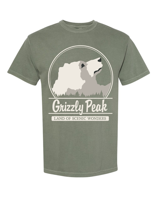 Grizzly Peak unisex short sleeve t-shirt