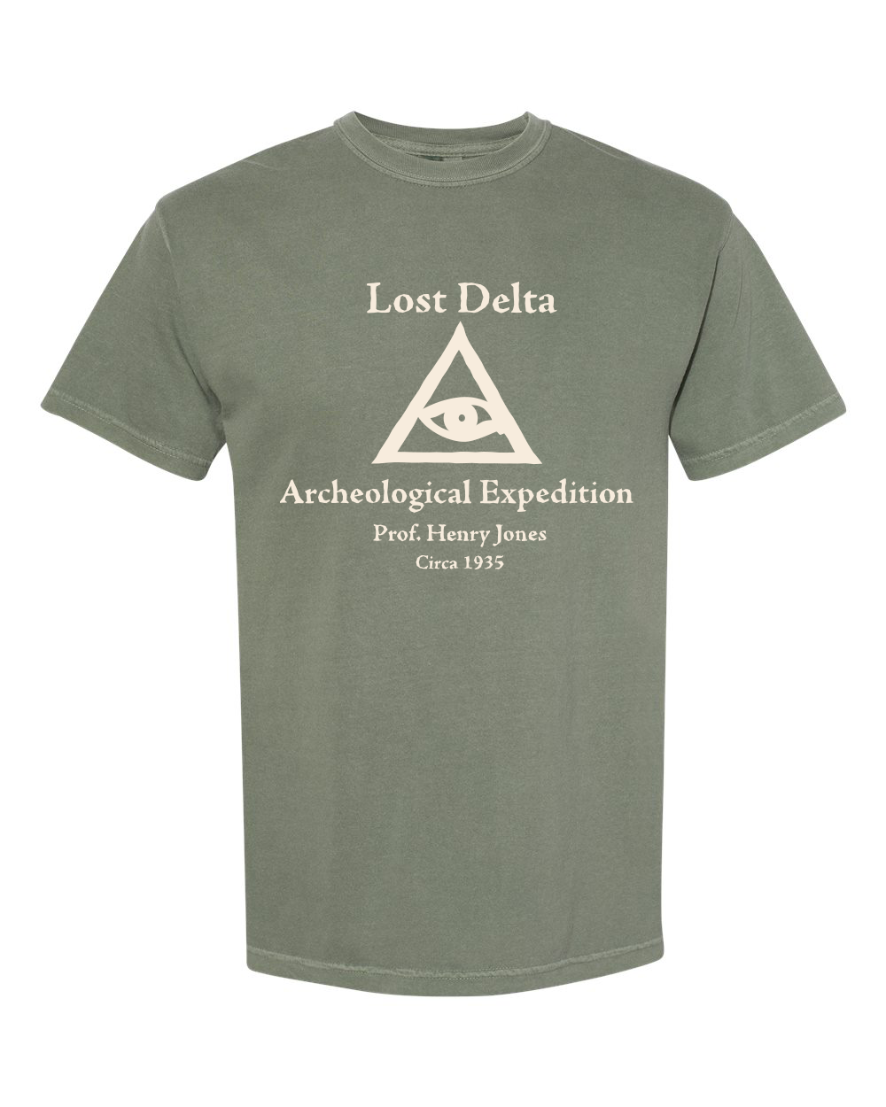 Lost Delta Expedition unisex short sleeve t-shirt
