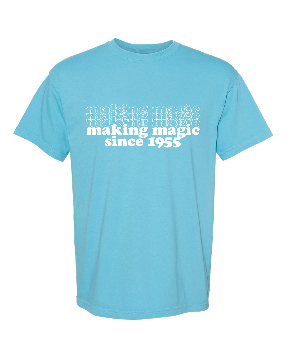 Making Magic '55 unisex short sleeve t-shirt