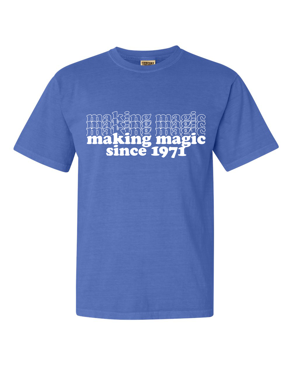 Making Magic '55 unisex short sleeve t-shirt