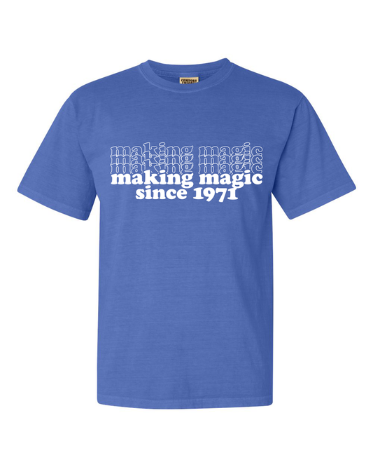 Making Magic '71 unisex short sleeve t-shirt