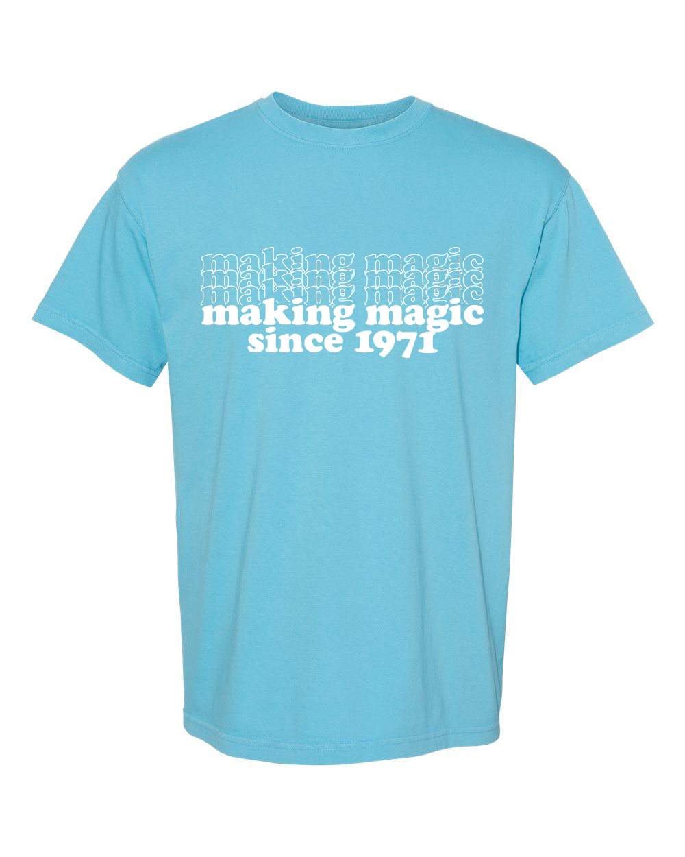 Making Magic '71 unisex short sleeve t-shirt