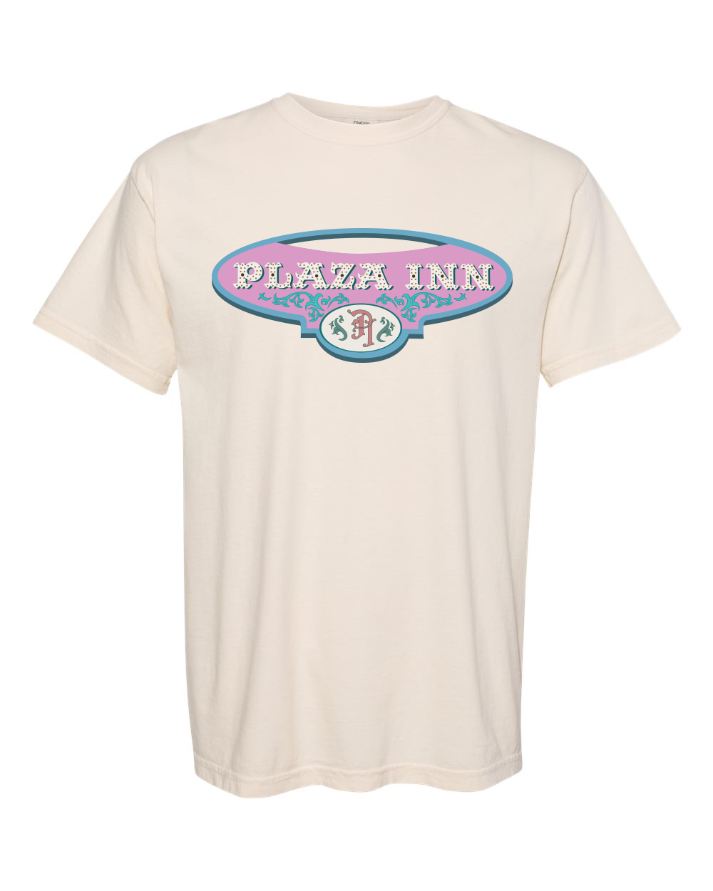 Plaza Inn unisex short sleeve t-shirt