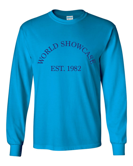World Showcase unisex long sleeve t-shirt