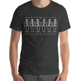 Skele-TOON unisex short sleeve t-shirt