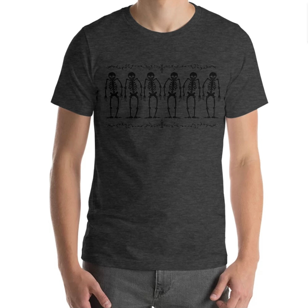 Skele-TOON unisex short sleeve t-shirt