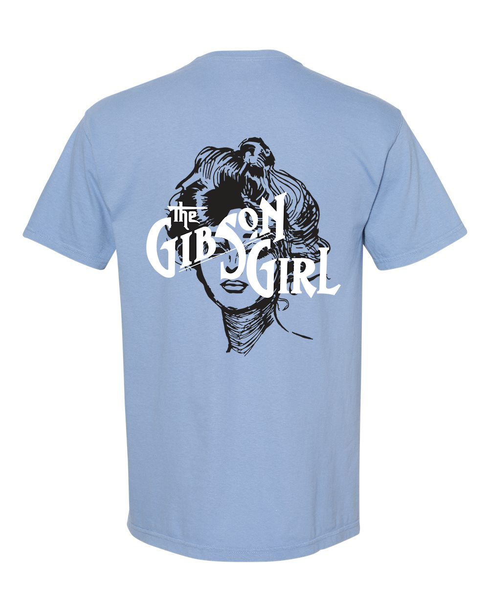 Gibson Girl unisex short sleeve t-shirt