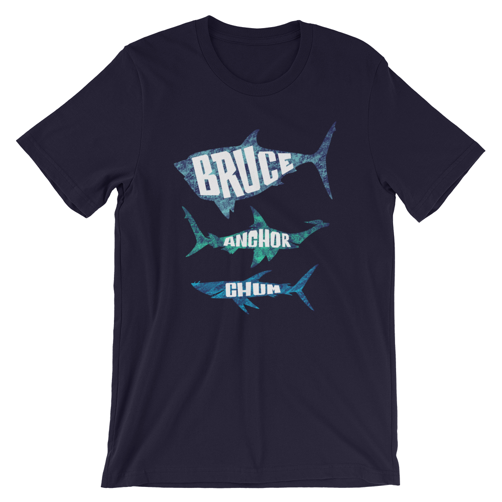 Sharks of Australia unisex short-sleeve t-shirt