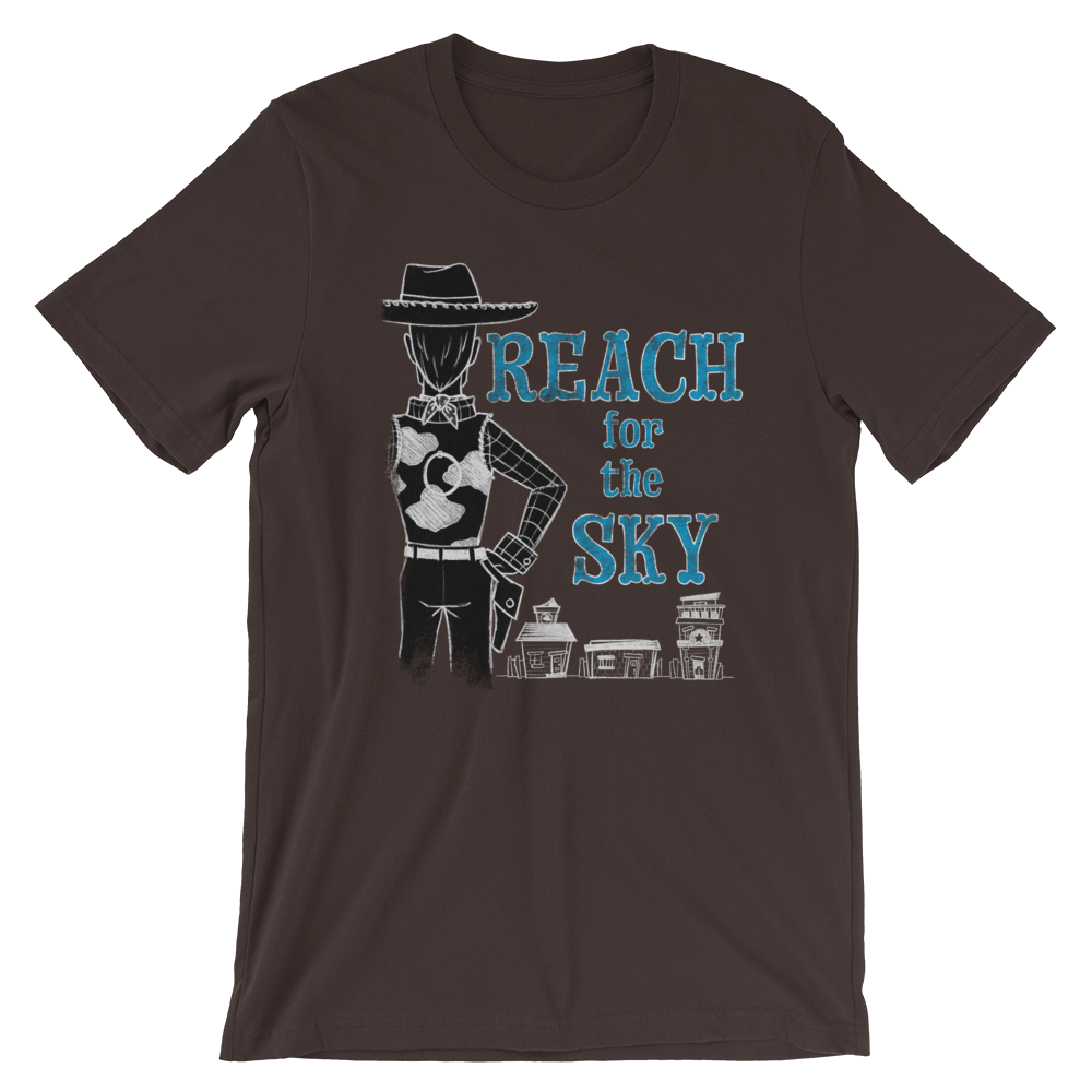 Reach for the Sky unisex short-sleeve t-shirt