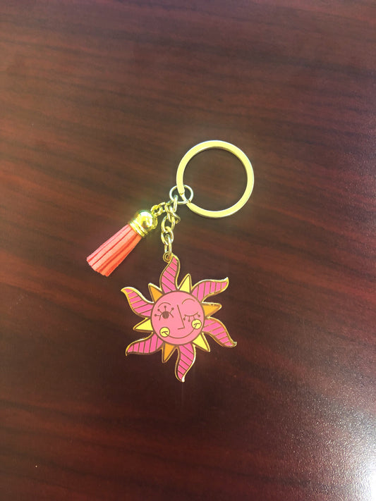 Sunny Disposition Deluxe Keychain