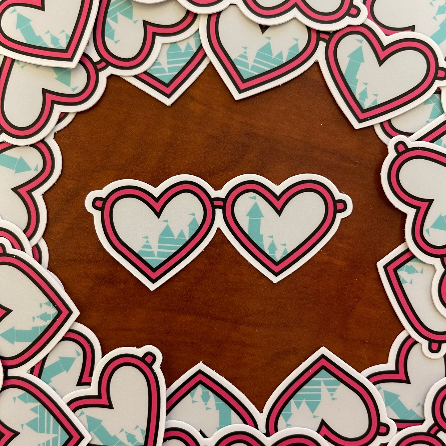 Magic Heart Sunnies 3" sticker