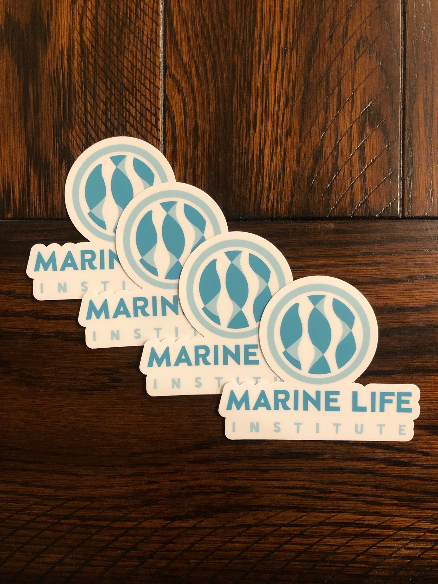 Marine Life Institute 4" sticker